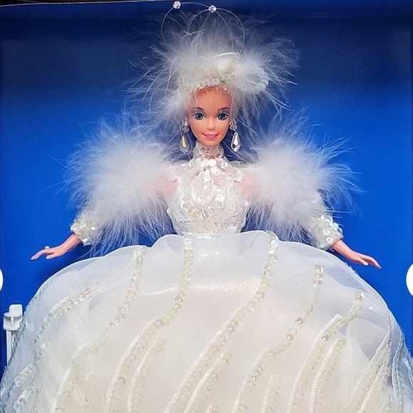 snow princess barbie